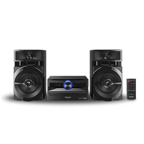 Panasonic SC-UX102E-K - Mini system - 300 Watt (Totale)